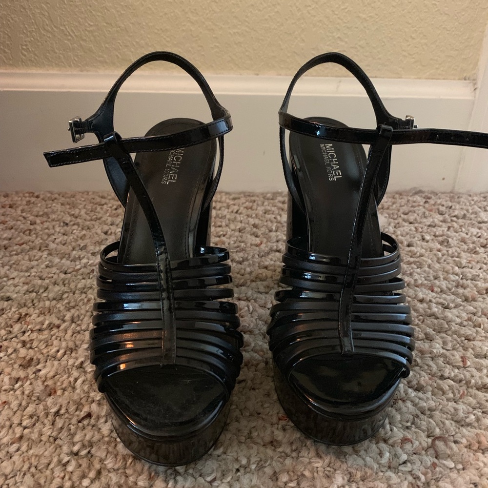 Michael Kors Platform Heels